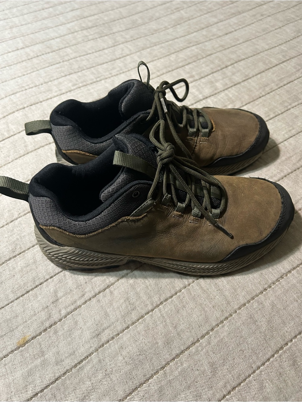 Merrell Mens Forestbound Cloudy Hiking Shoes